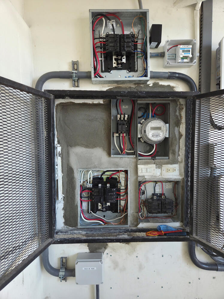 ⚡Sistema de Distribución Eléctrica Sistema eléctrico residencial realizado por electricistas idóneos.